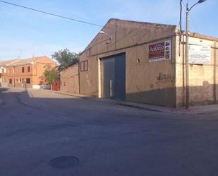 Exterior view of Industrial buildings for sale in Tobarra
