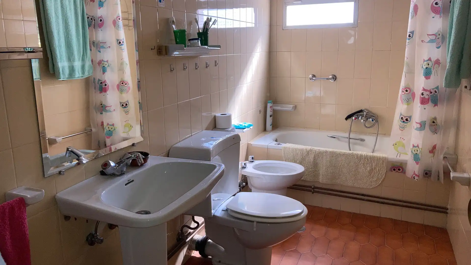 Bathroom of Houses for sale in Villa del Prado  with Heating, Private garden and Terrace