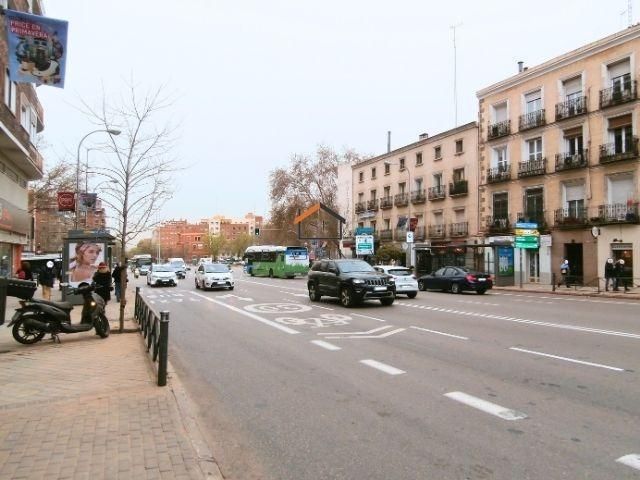 Vista exterior de Garatge en venda en  Madrid Capital