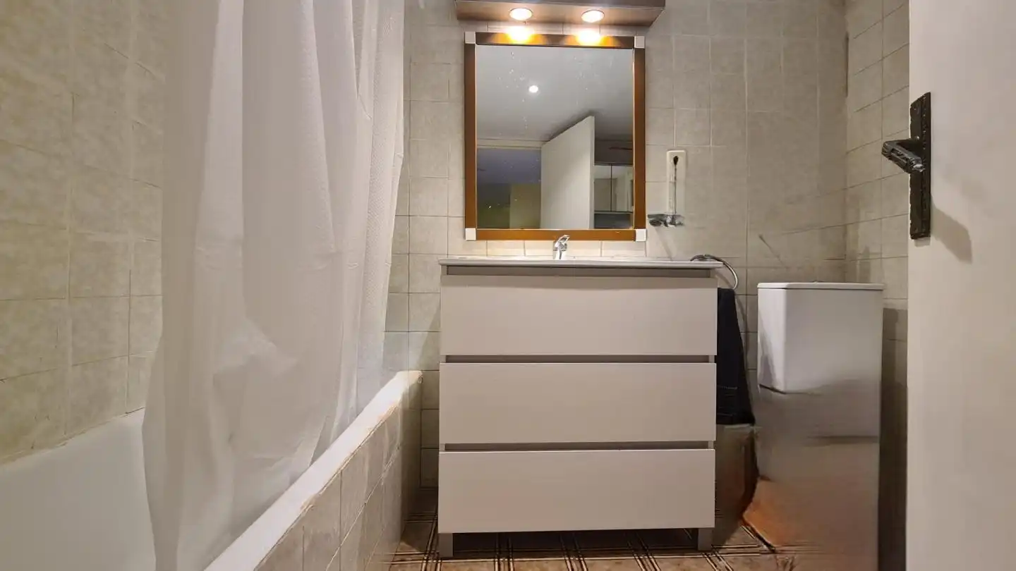 Baño de Casa o chalet en venta en La Adrada  con Jardín privado