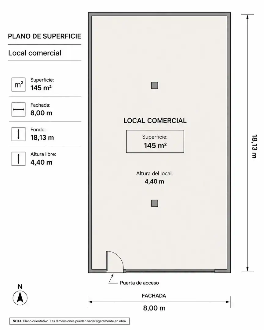 Local comercial en venda a Centro ciudad, imagen 9