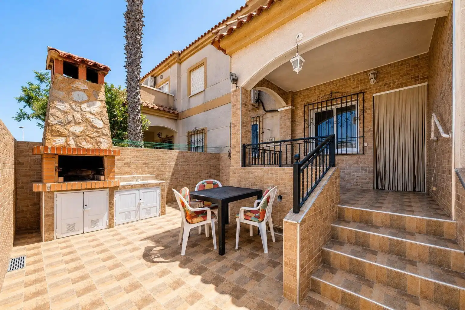 Terraza de Casa o chalet en venta en Torrevieja con Aire acondicionado, Calefacción y Piscina