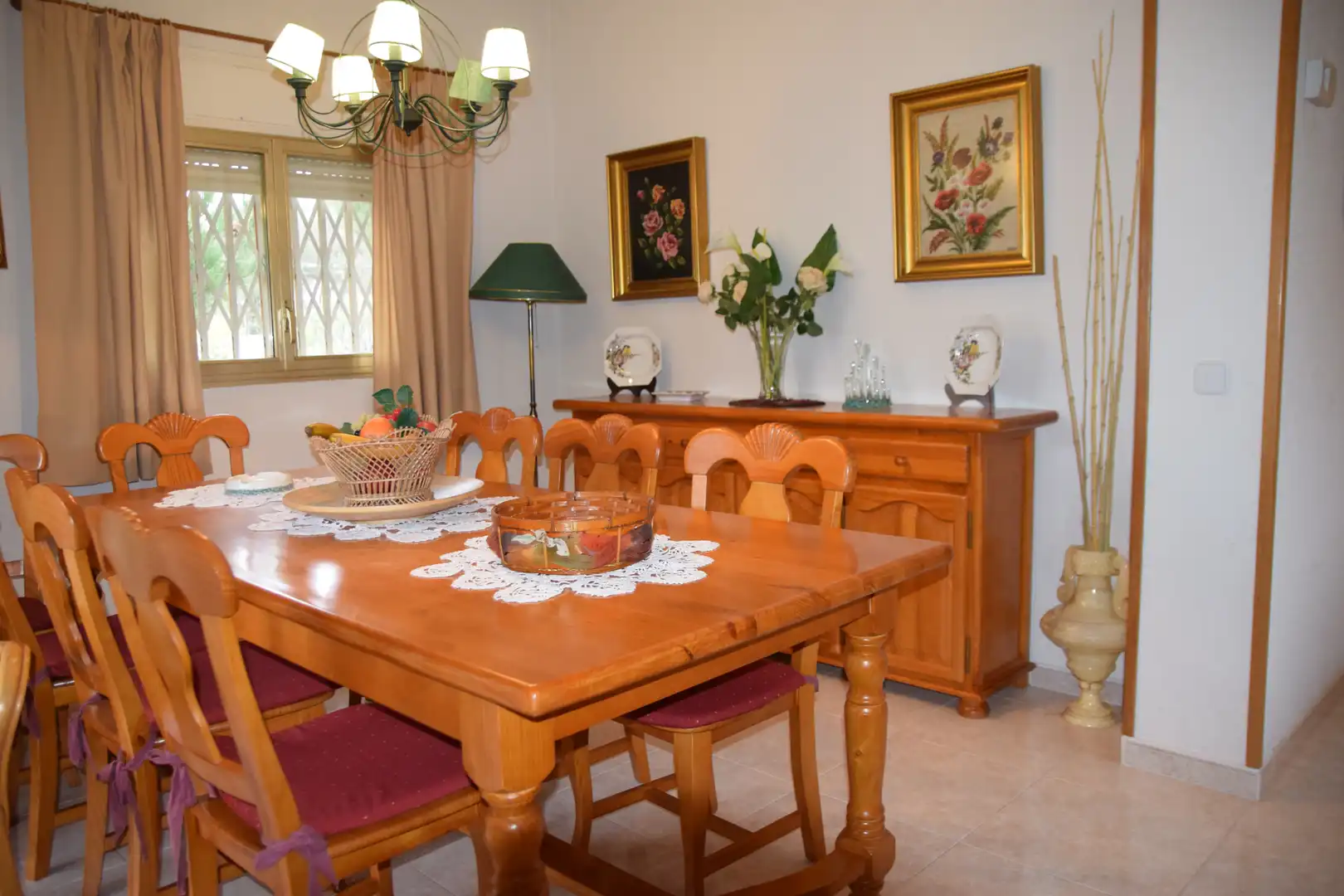 Comedor de Casa o chalet en venta en Moralzarzal con Calefacción, Jardín privado y Terraza
