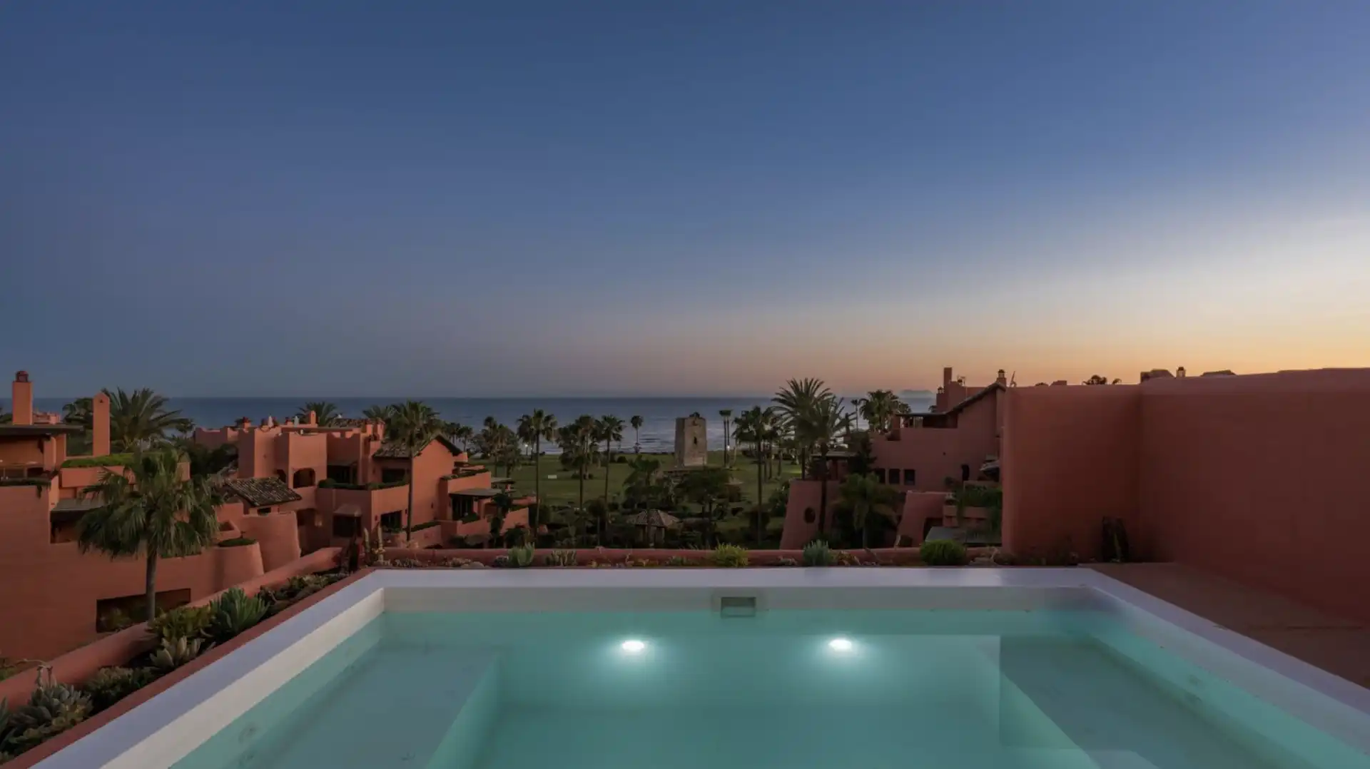 Àtic amb piscina en venda a COSTALITA II 0, imagen 4