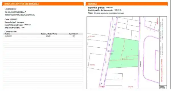 Residential land for sale in Calle Salida del Peral, imagen 17