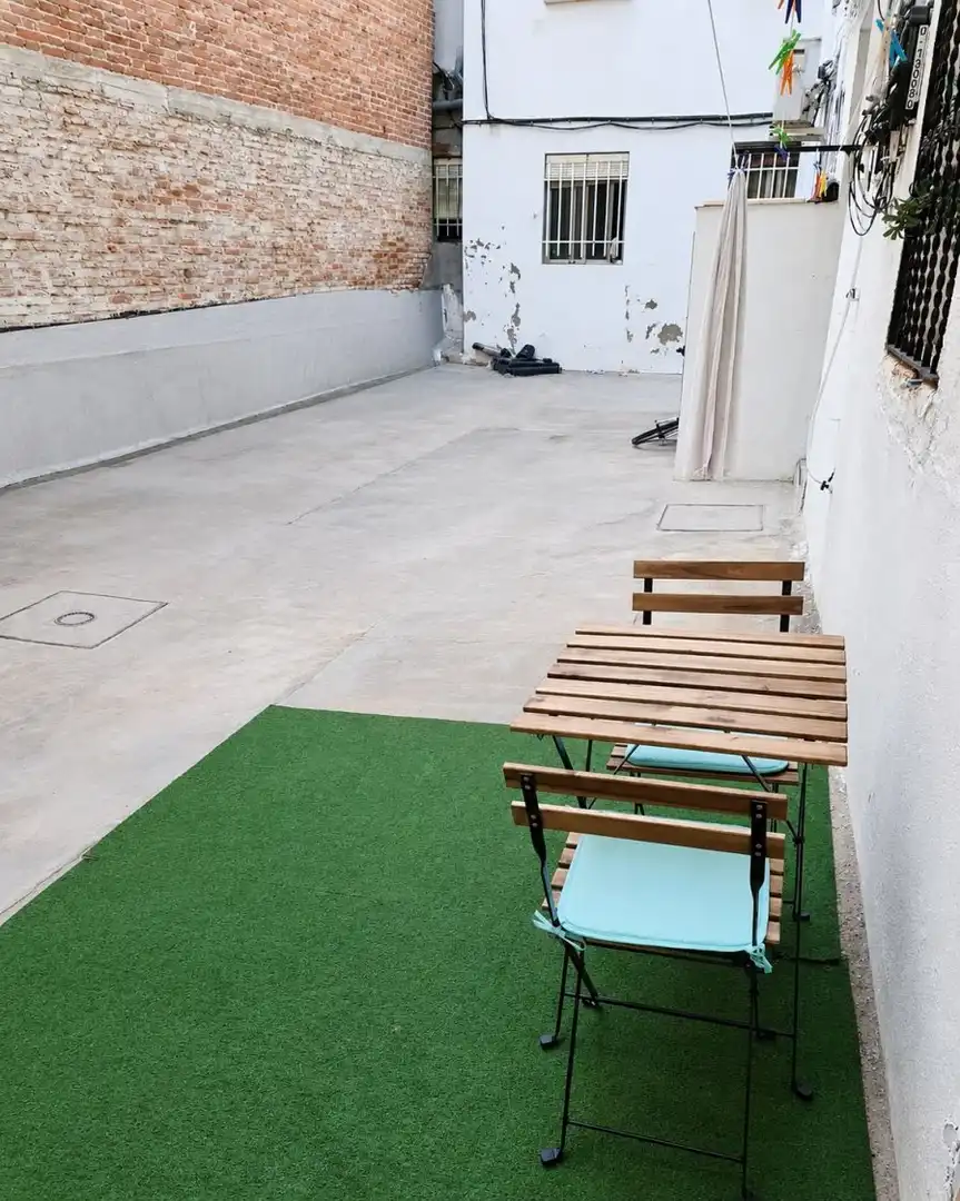 Terraza de Apartamento en venta en Madrid con Calefacción