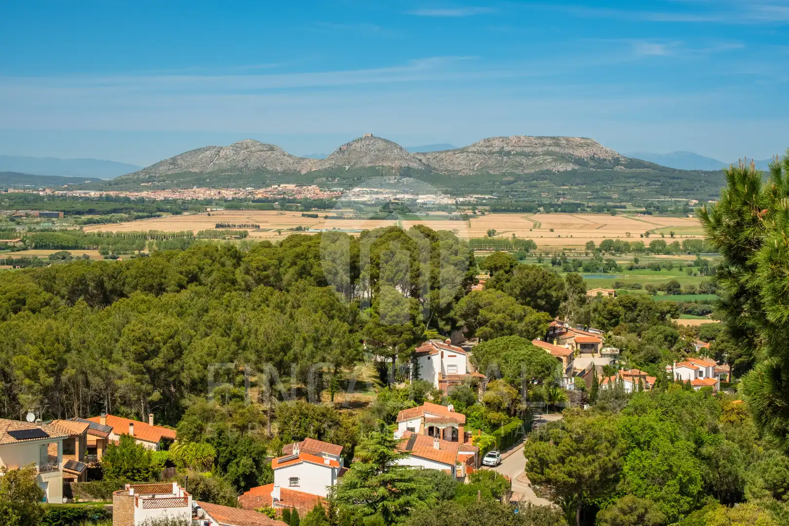 Vista exterior de Casa adosada en venta en Pals con Aire acondicionado, Calefacción y Jardín privado