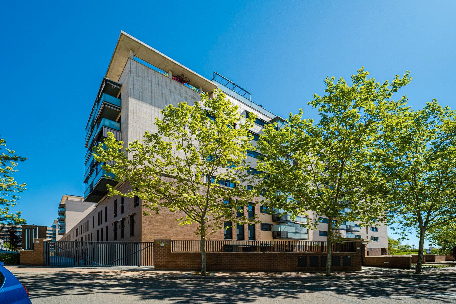 Vista exterior de Piso de alquiler en Alcorcón con Parquet y Trastero