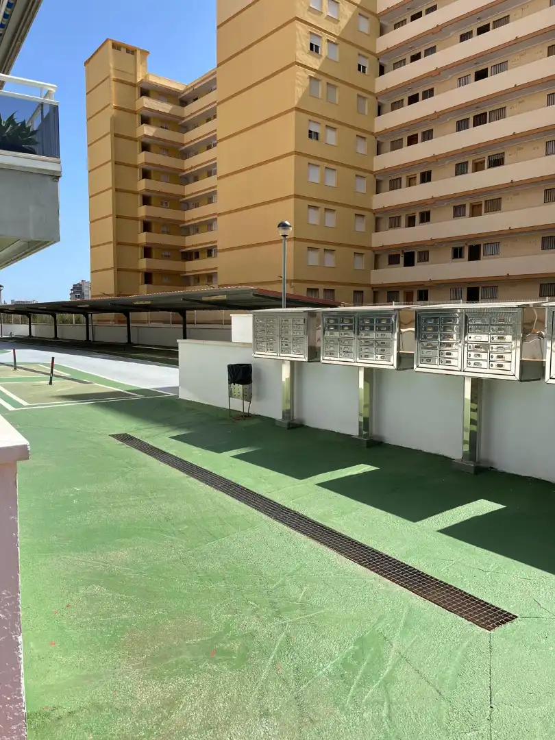 Aparcament de Apartament en venda en Oropesa del Mar / Orpesa amb Aire condicionat, Calefacció i Terrassa