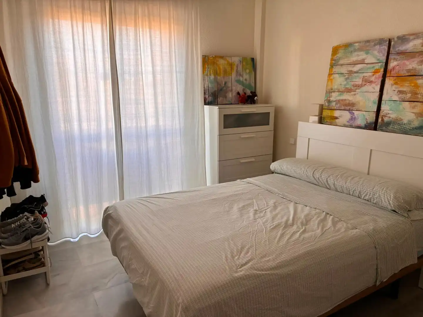 Bedroom of Flat for sale in Sevilla
