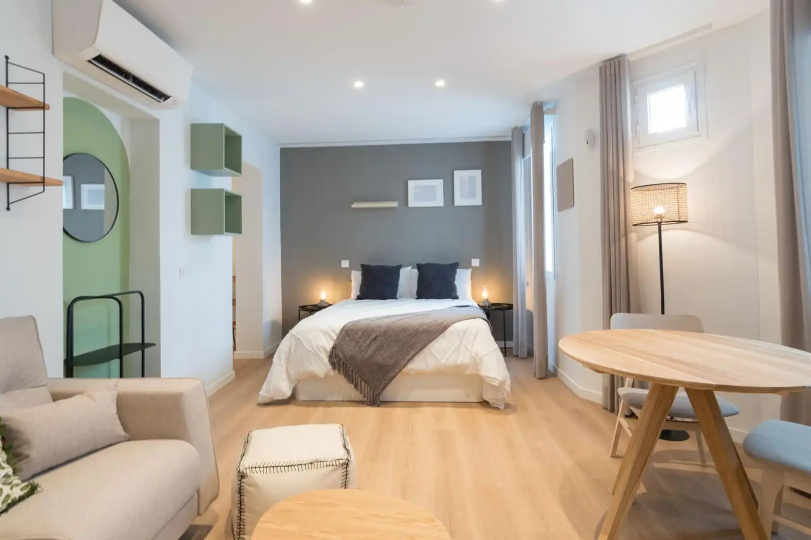 Schlafzimmer von Wohnungen zur Miete in Madrid
