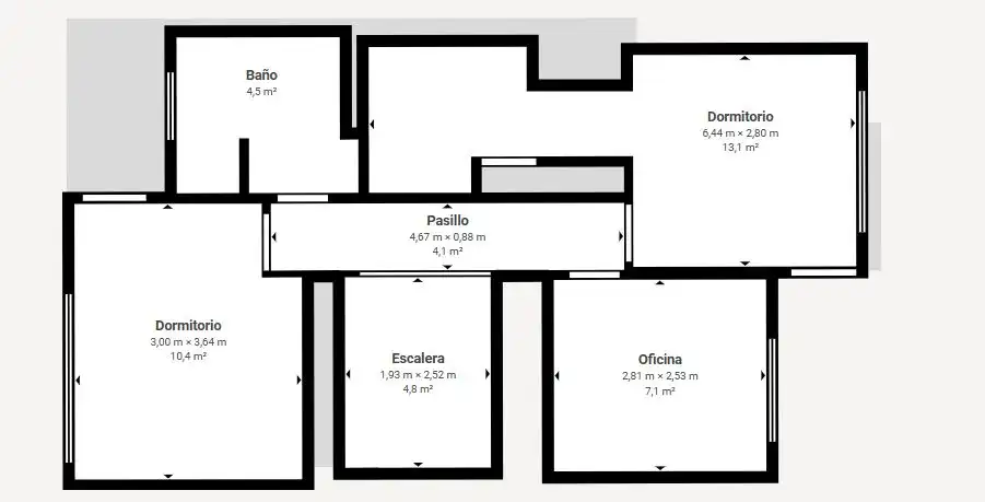 Casa adosada en venta en San Antonio de Benagéber