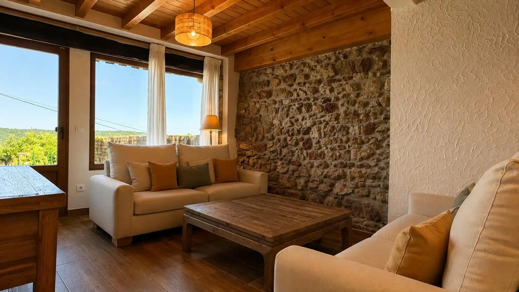 Sala de estar de Casa o chalet en venta en Comillas (Cantabria) con Calefacción, Jardín privado y Terraza