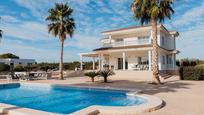 Piscina de Casa o xalet en venda en Elche / Elx amb Aire condicionat