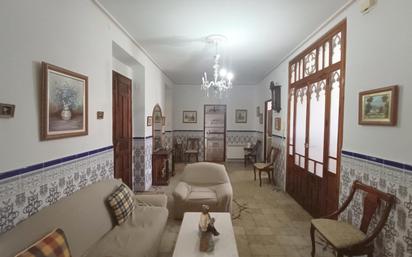 Sala d'estar de Casa adosada en venda en Villarta de San Juan