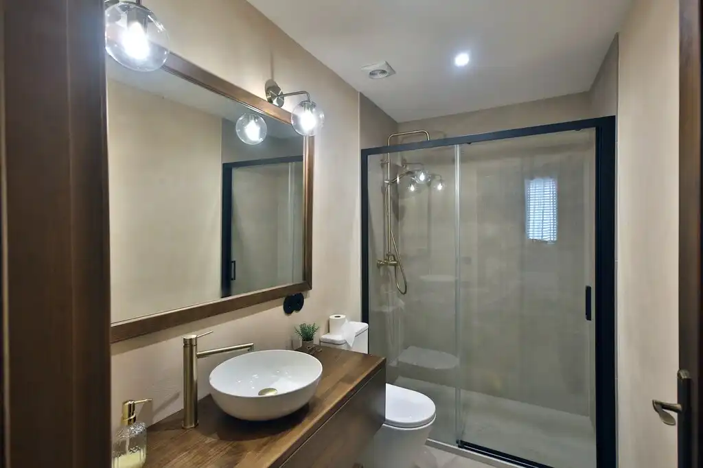 Semi-detached house with pool for sale in Muro, imagen 13