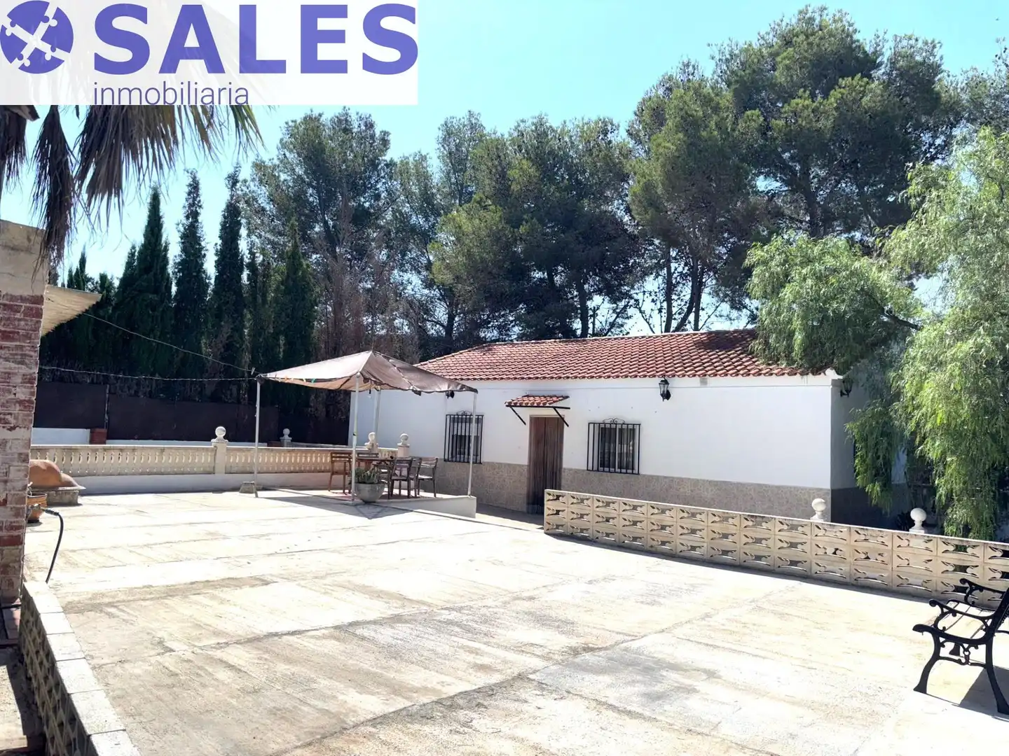Vista exterior de Casa o chalet en venta en Montserrat con Jardín privado, Terraza y Trastero