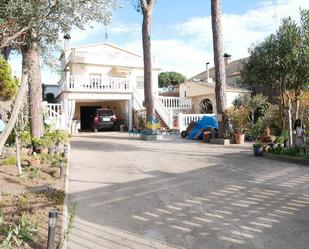 Exterior view of House or chalet for sale in Vidreres  with Heating, Private garden and Terrace