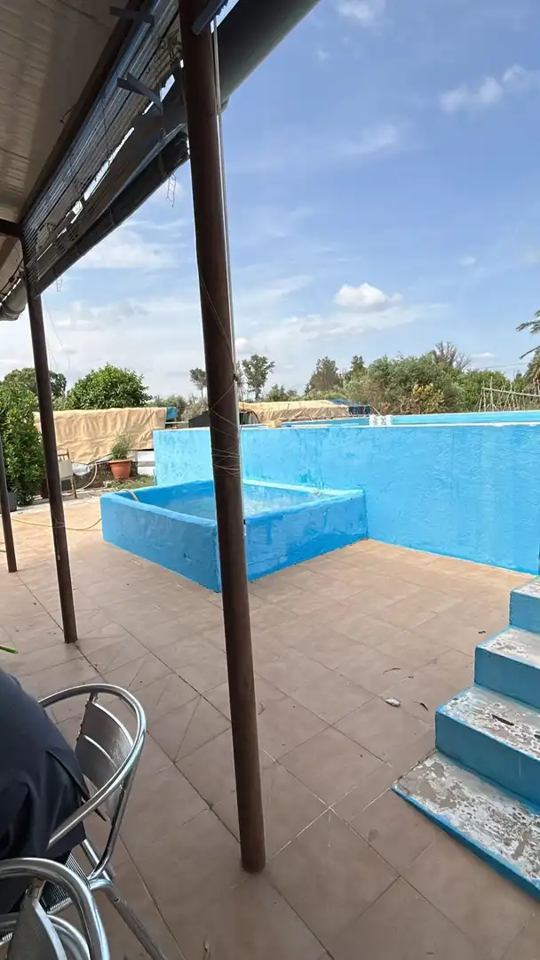 Piscina de Finca rústica en venta en Utrera