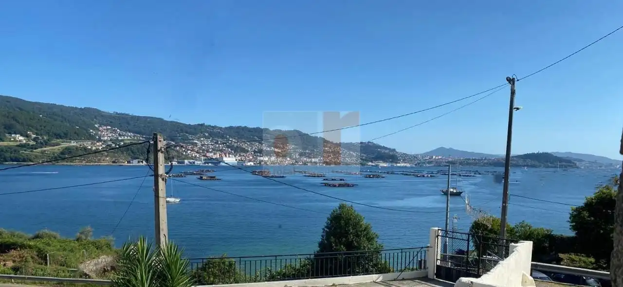 Exterior view of Houses for sale in Moaña  with Heating, Private garden and Terrace