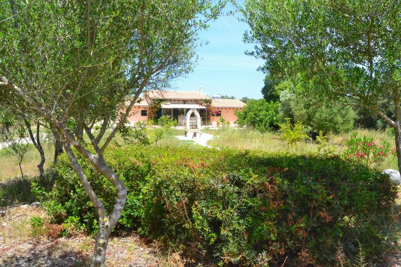 Garten von Country house zum Verkauf in Muro mit Klimaanlage, Heizung und Privatgarten