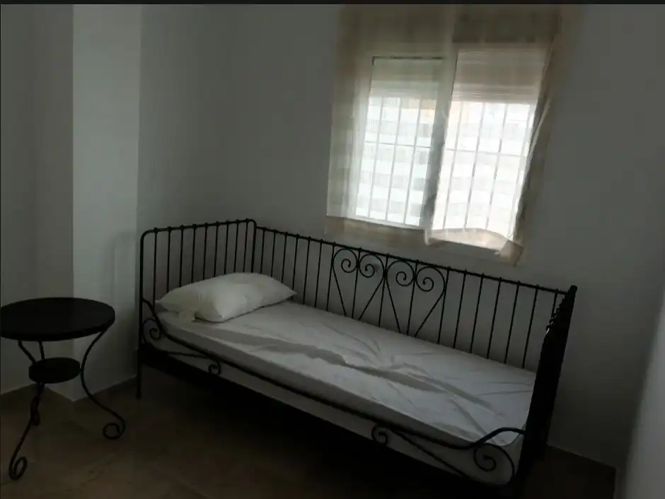Bedroom of Flat for rent in Huelva  with Terrace and Furnished