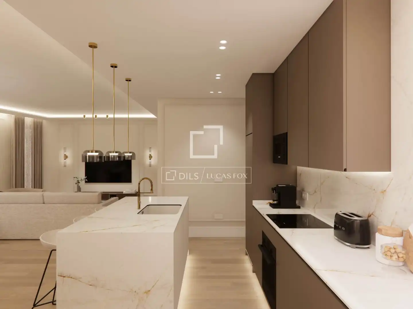 Cocina de Piso en venta en Madrid con Calefacción y Amueblado