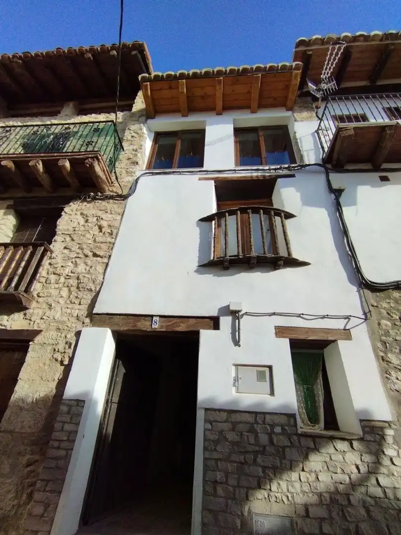 Vista exterior de Casa o chalet en venta en Zorita del Maestrazgo con Terraza y Trastero
