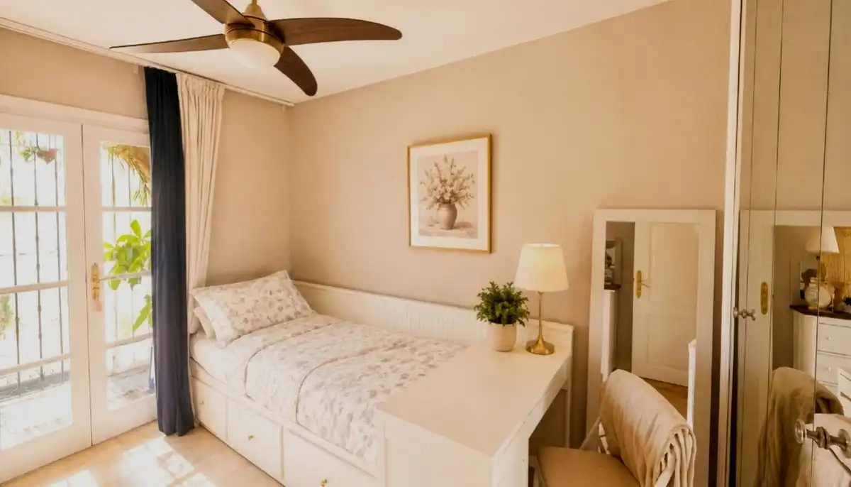 Bedroom of Houses for sale in Mijas  with Terrace and Community pool