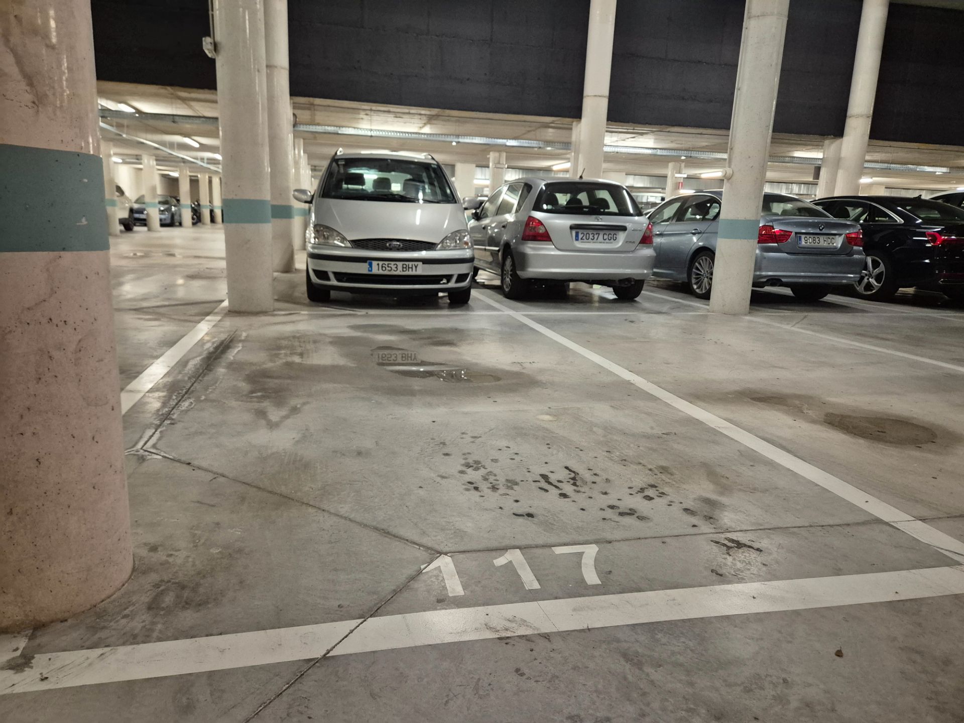 Aparcament de Garatge de lloguer en  Pamplona / Iruña amb Alarma