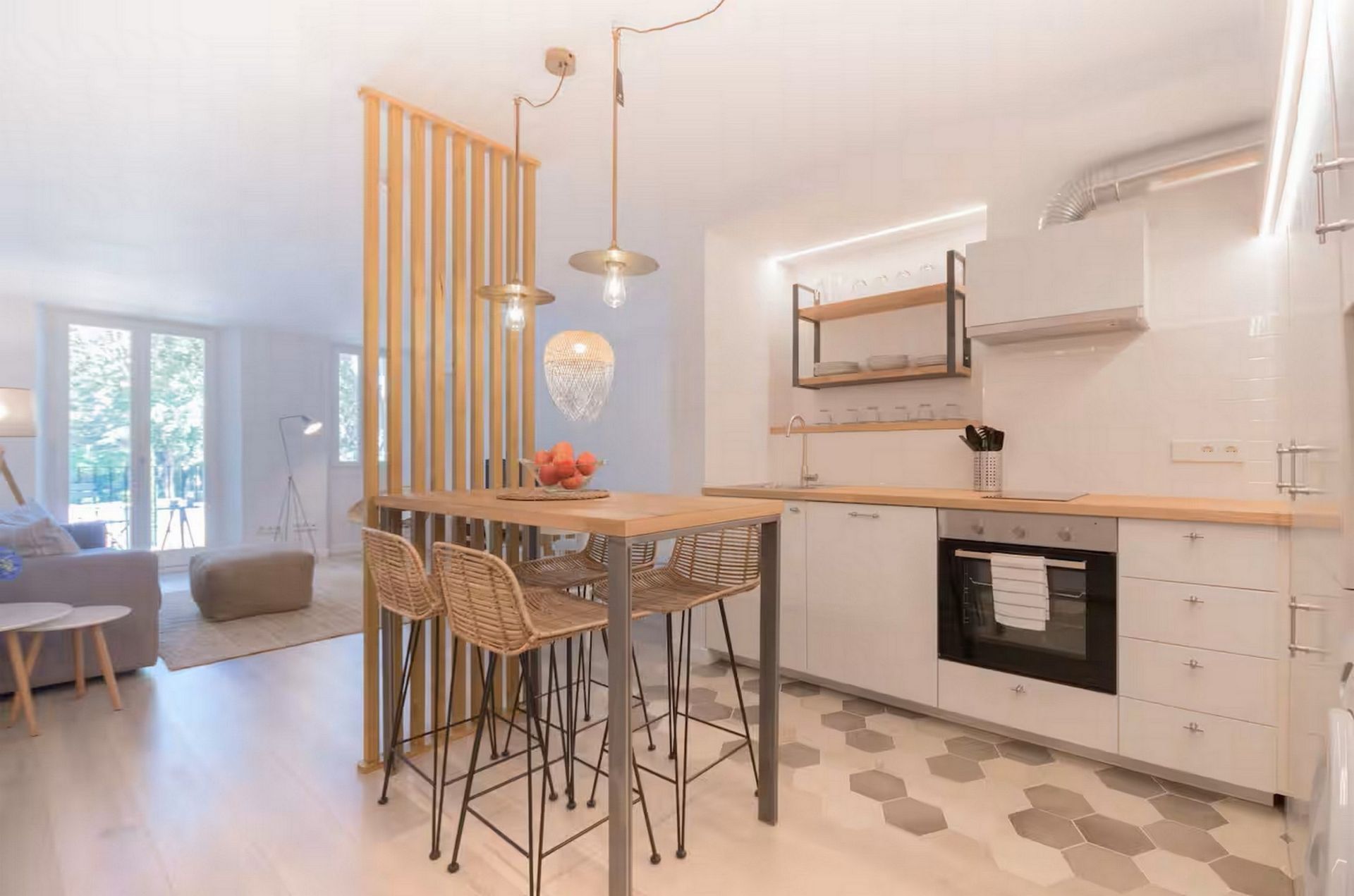 Apartamento de alquiler en La Llotja - Born