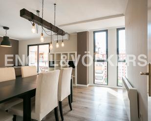 Dining room of Apartment to rent in  Valencia Capital  with Air Conditioner, Swimming Pool and Balcony