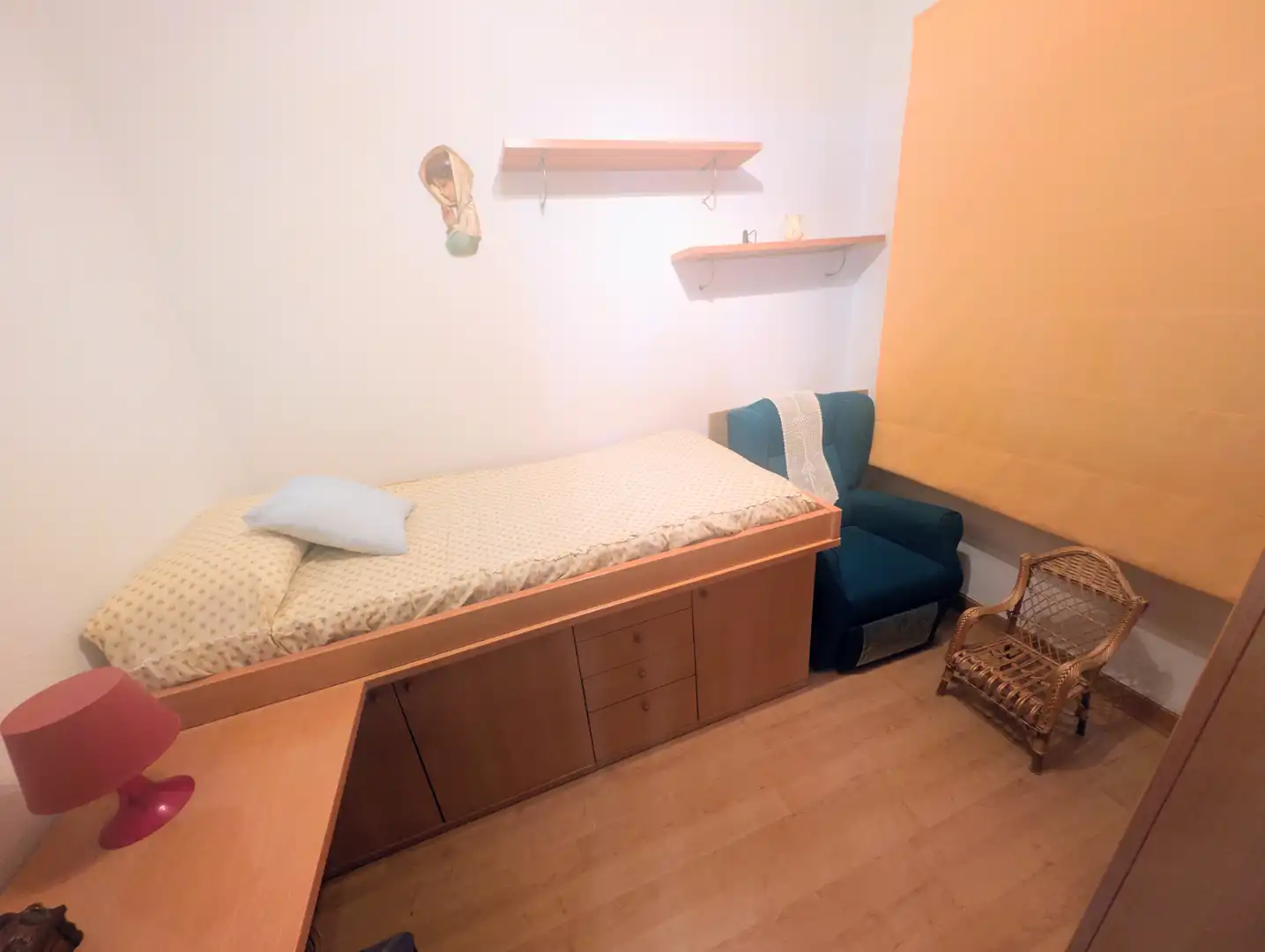 Habitación de Piso en venta en Barcelona con Aire acondicionado, Parquet y Amueblado