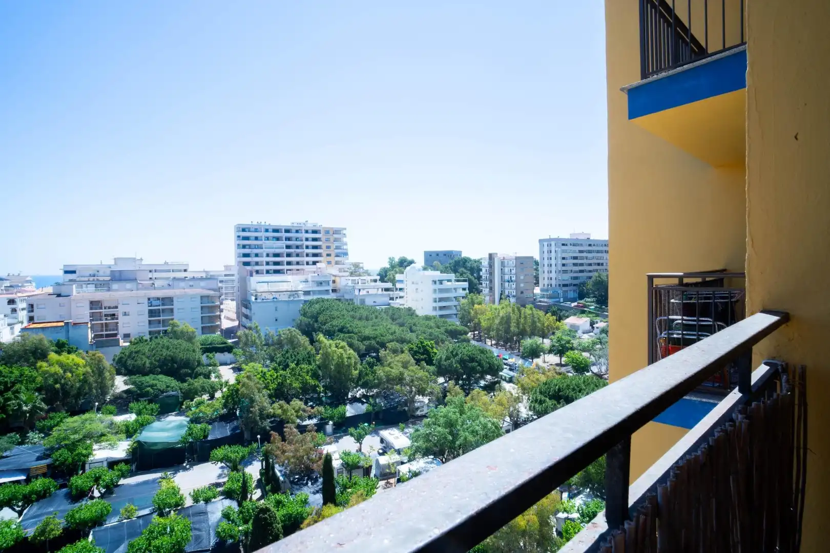 Balcony of Apartments for sale in Oropesa del Mar / Orpesa  with Terrace and Furnished