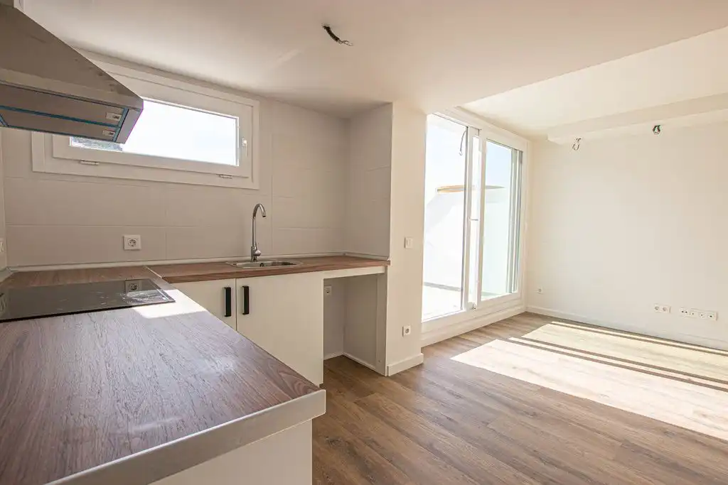 Cocina de Ático en venta en Fuengirola con Calefacción y Terraza