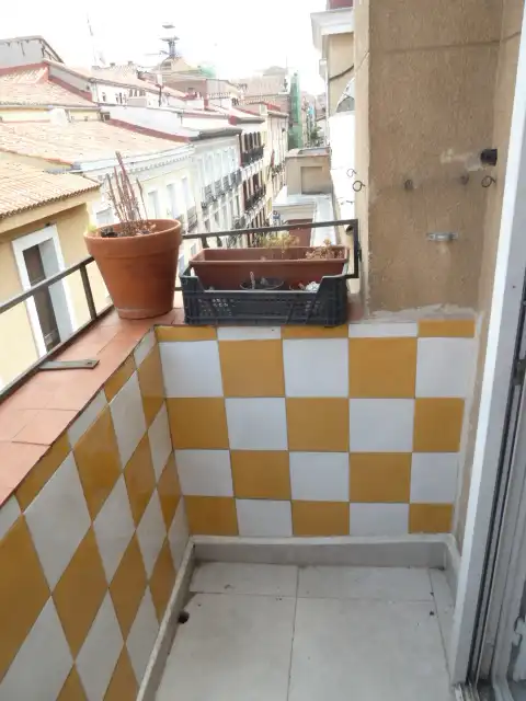 Àtic amb terrassa de lloguer a Calle de la Palma, imagen 19