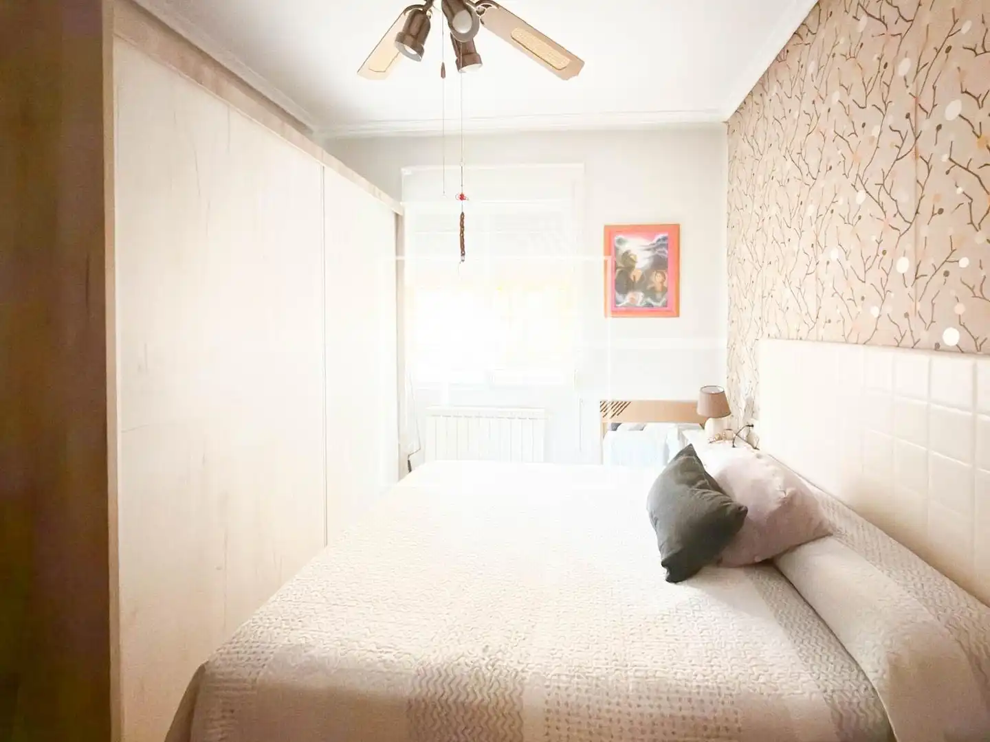 Habitación de Apartamento en venta en Albacete con Aire acondicionado, Calefacción y Trastero