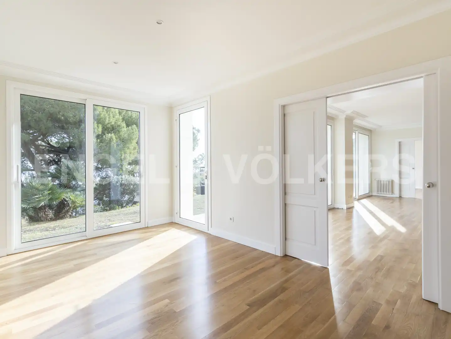 Living room of Houses for rent in Barcelona  with Air Conditioner, Heating and Private garden