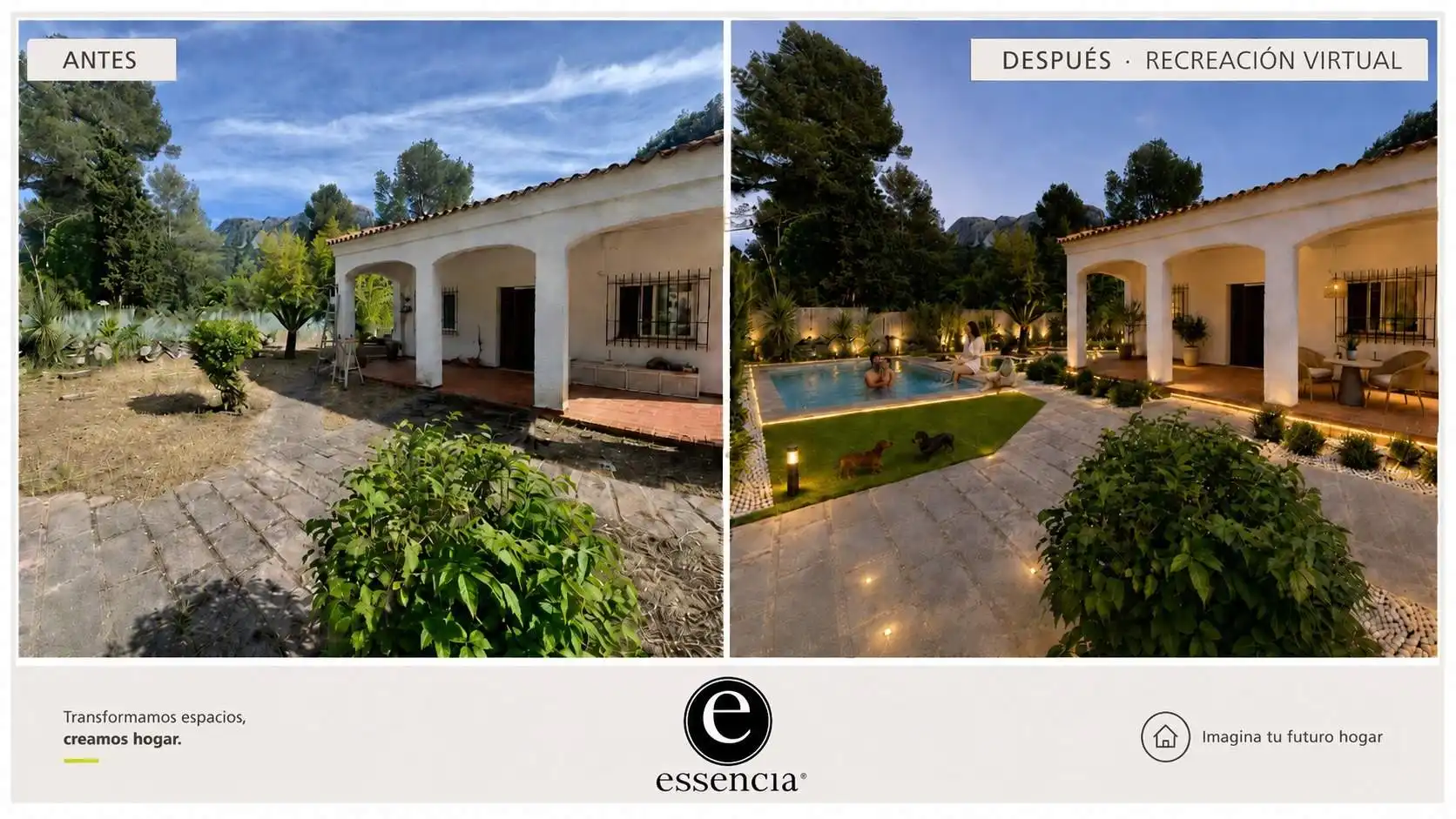 Garden of Houses for sale in Barx  with Air Conditioner, Heating and Private garden
