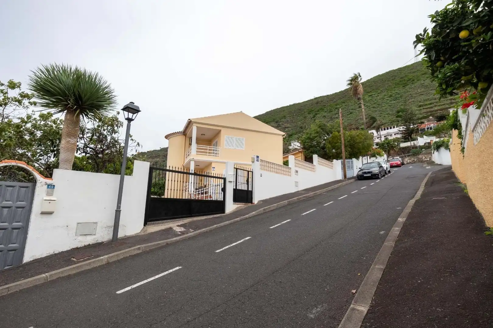 Exterior view of Houses for sale in La Orotava  with Terrace and Balcony