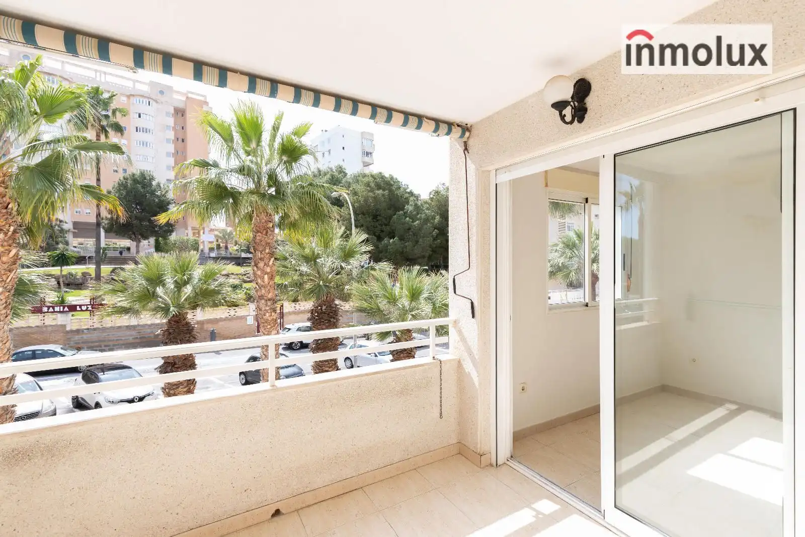 Balcony of Flat for sale in Alicante / Alacant  with Air Conditioner, Terrace and Swimming Pool