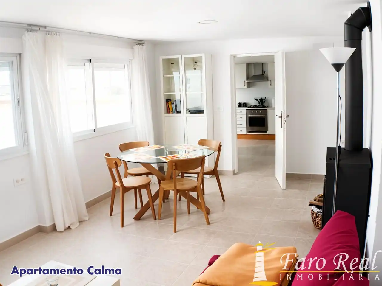 Comedor de Casa o chalet en venta en Chipiona con Aire acondicionado, Calefacción y Jardín privado