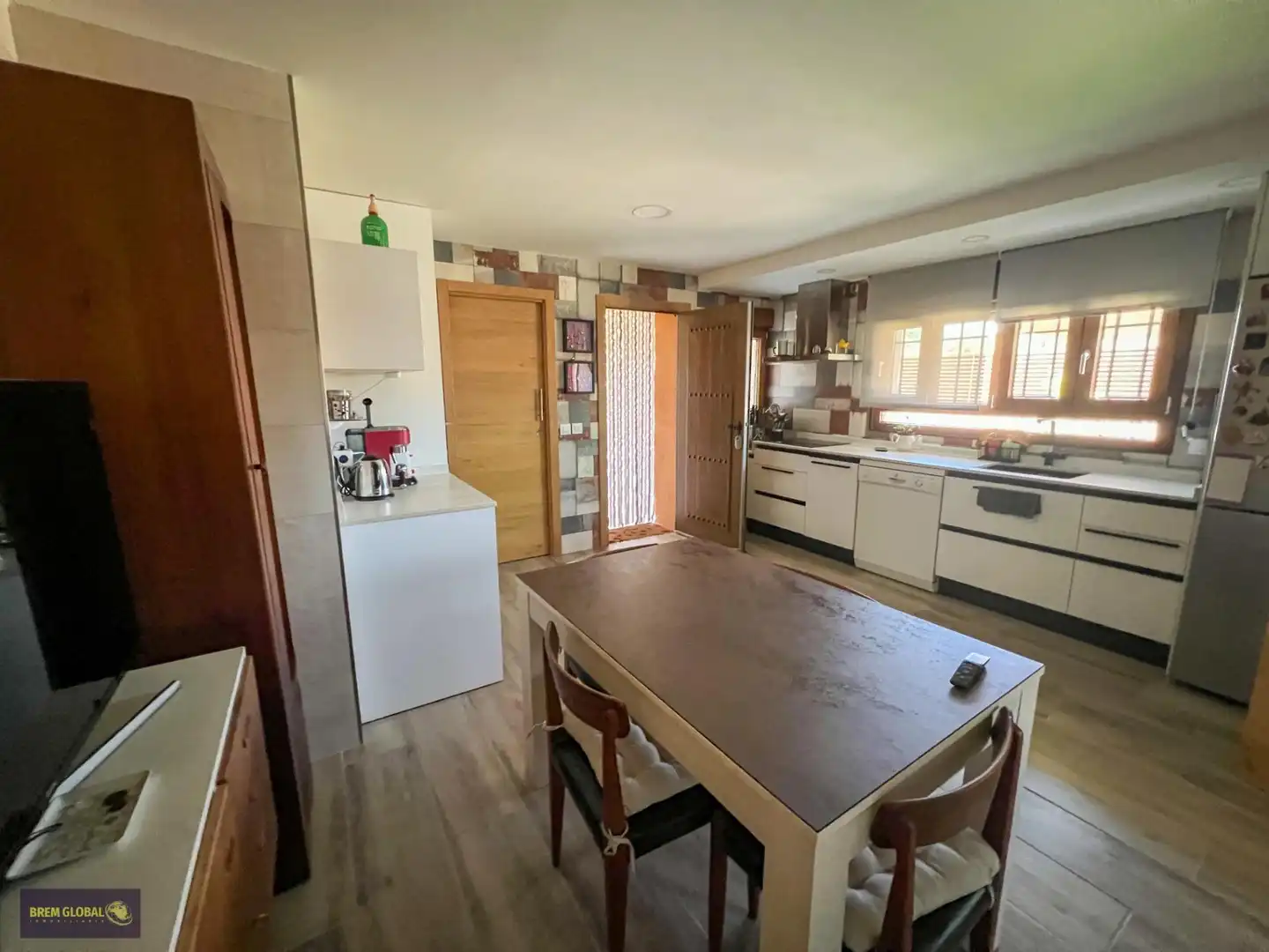 Cocina de Casa o chalet en venta en Buitrago del Lozoya con Calefacción, Jardín privado y Terraza