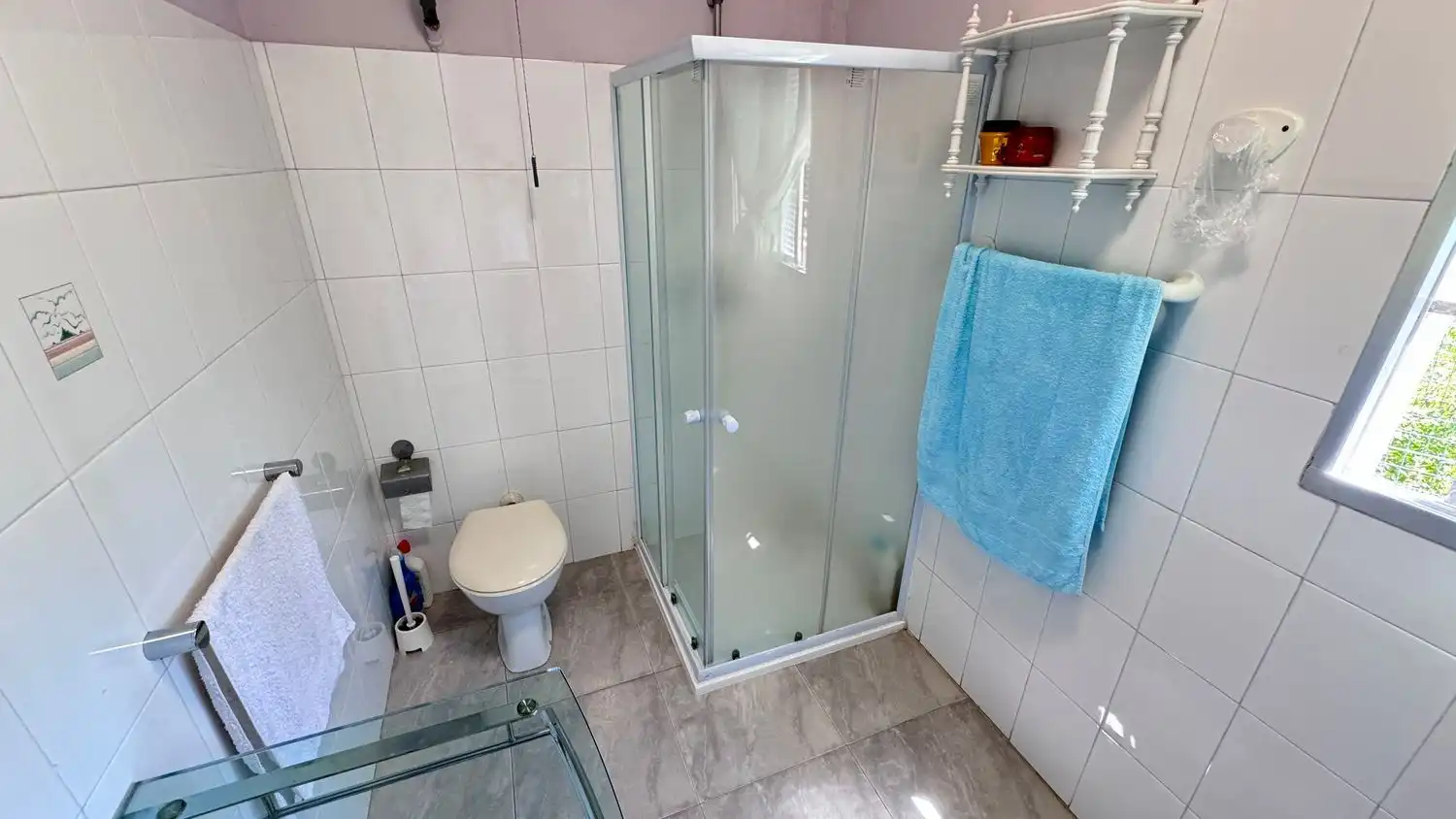 Bathroom of Houses for sale in Carballo  with Heating, Private garden and Swimming Pool