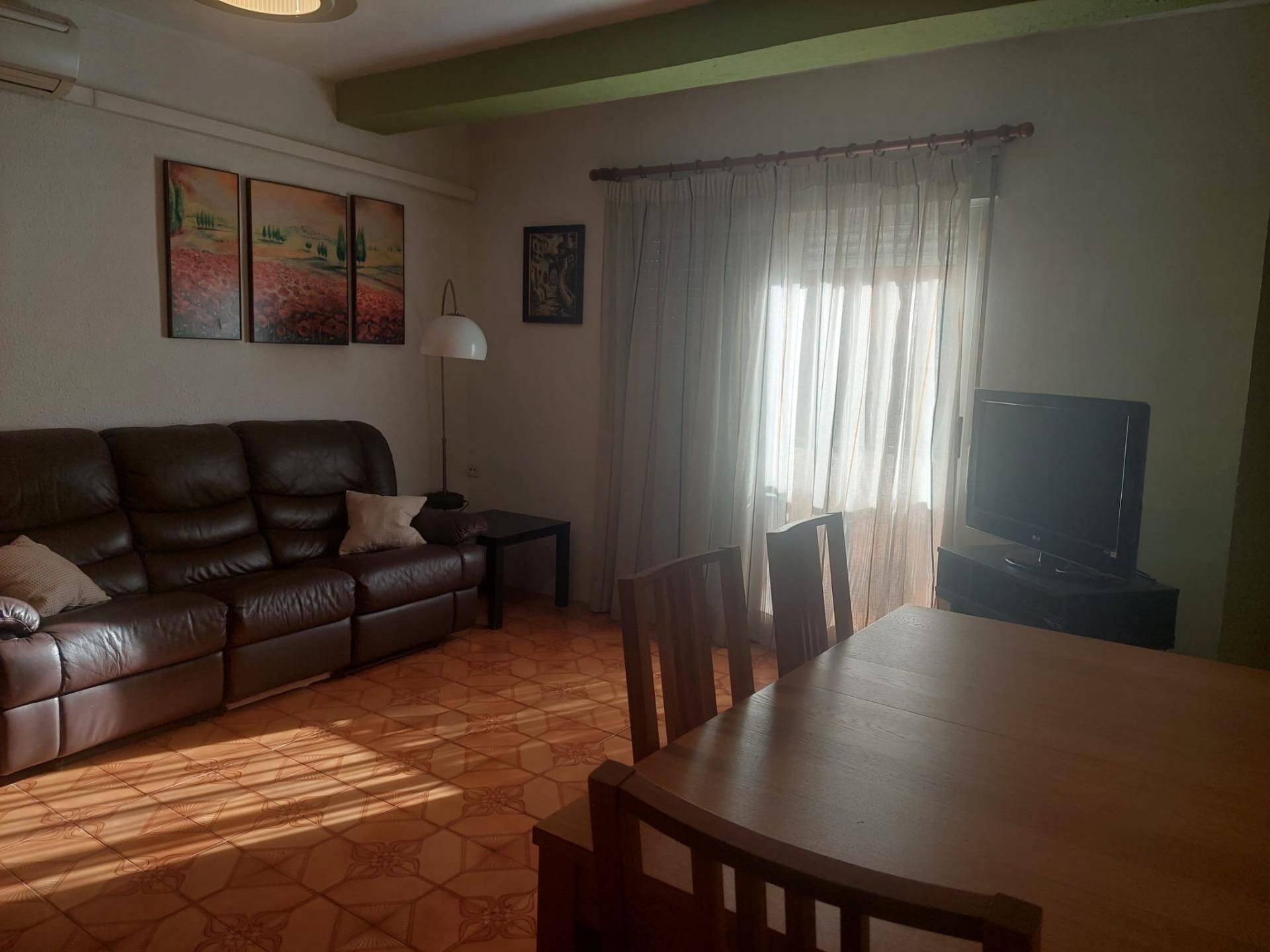 Living room of Flat for sale in  Valencia Capital  with Air Conditioner and Balcony