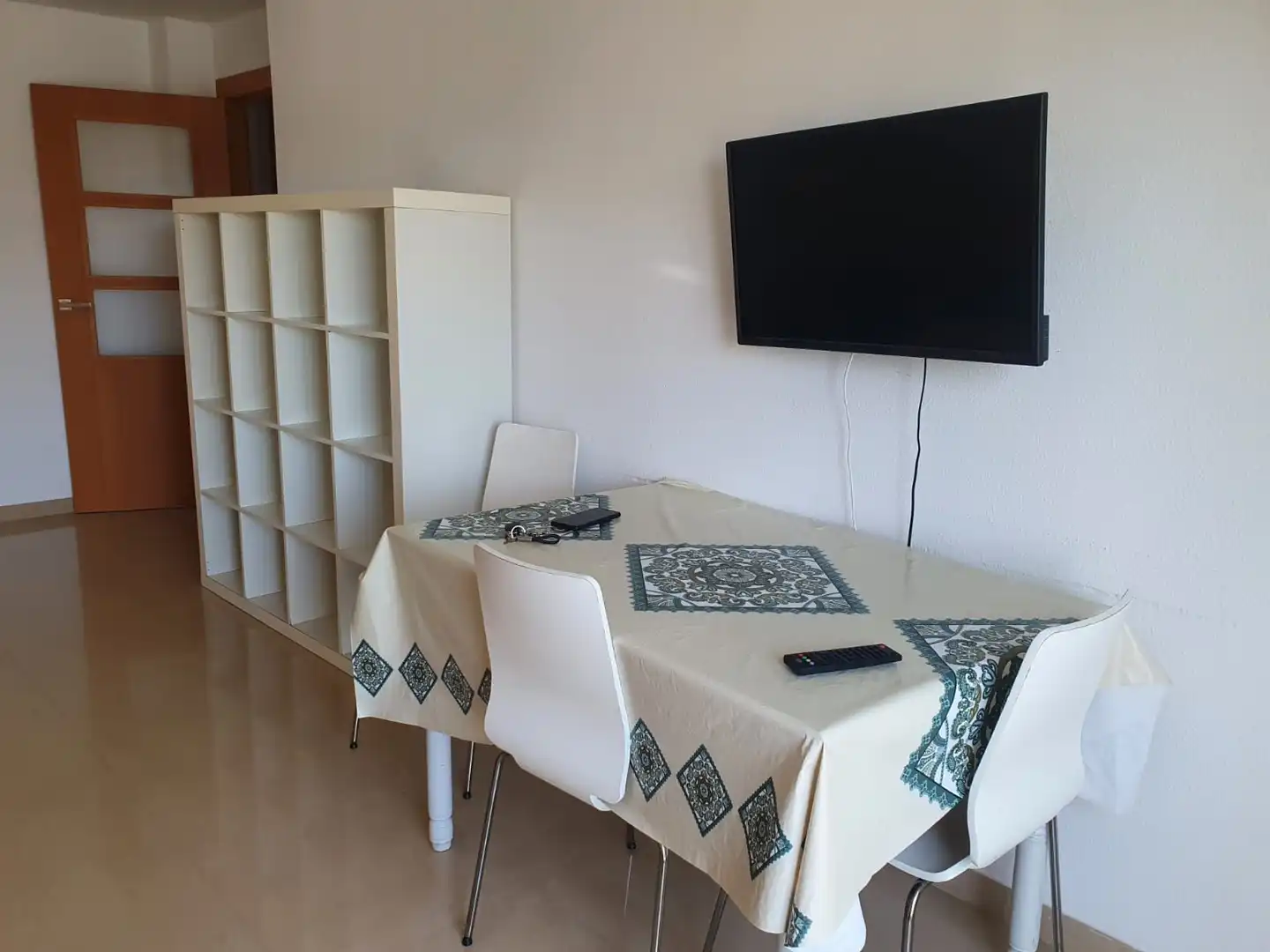 Comedor de Piso de alquiler en Roquetas de Mar con Aire acondicionado, Calefacción y Terraza