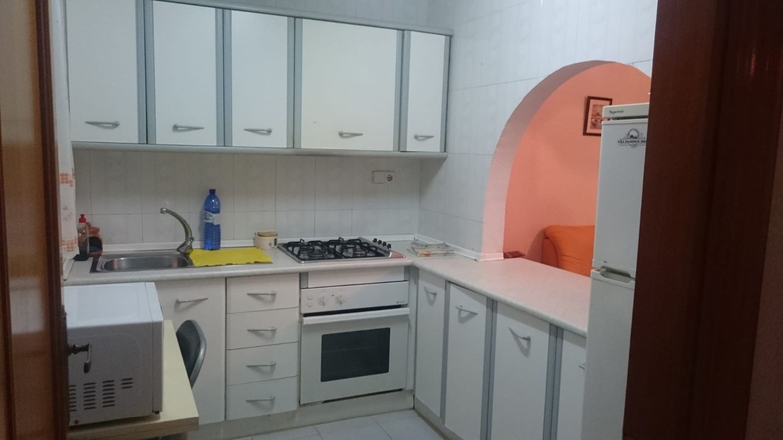 Küche von Wohnung zum Verkauf in Garrucha mit Möbliert