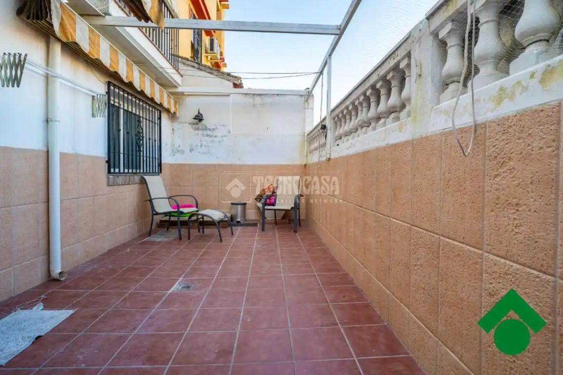 Terraza de Casa adosada en venta en Maracena con Aire acondicionado, Calefacción y Terraza