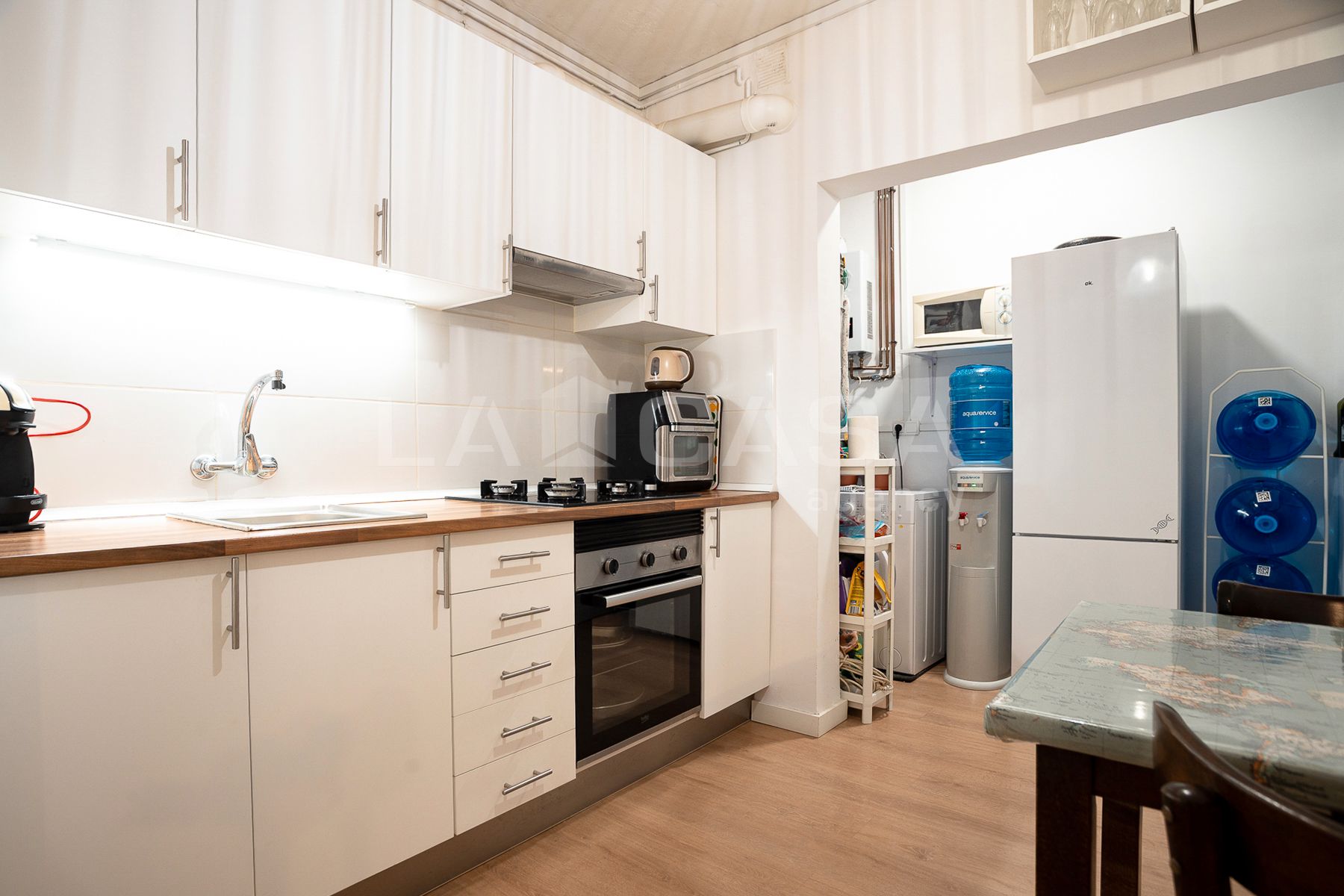 Kitchen of Flat for sale in  Barcelona Capital
