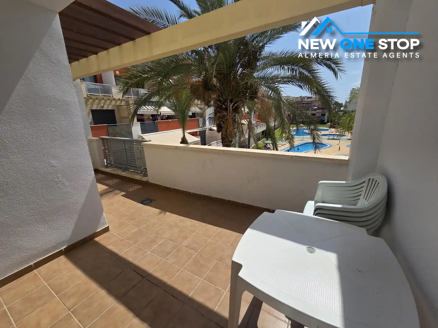 Terrassa de Apartament en venda en Vera amb Aire condicionat, Calefacció i Terrassa